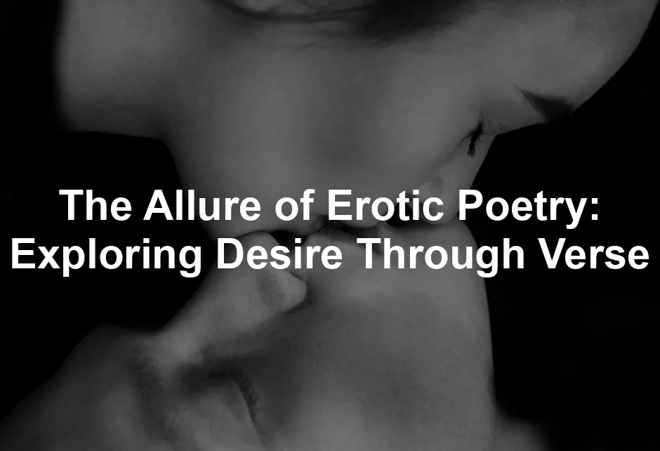 Erotica